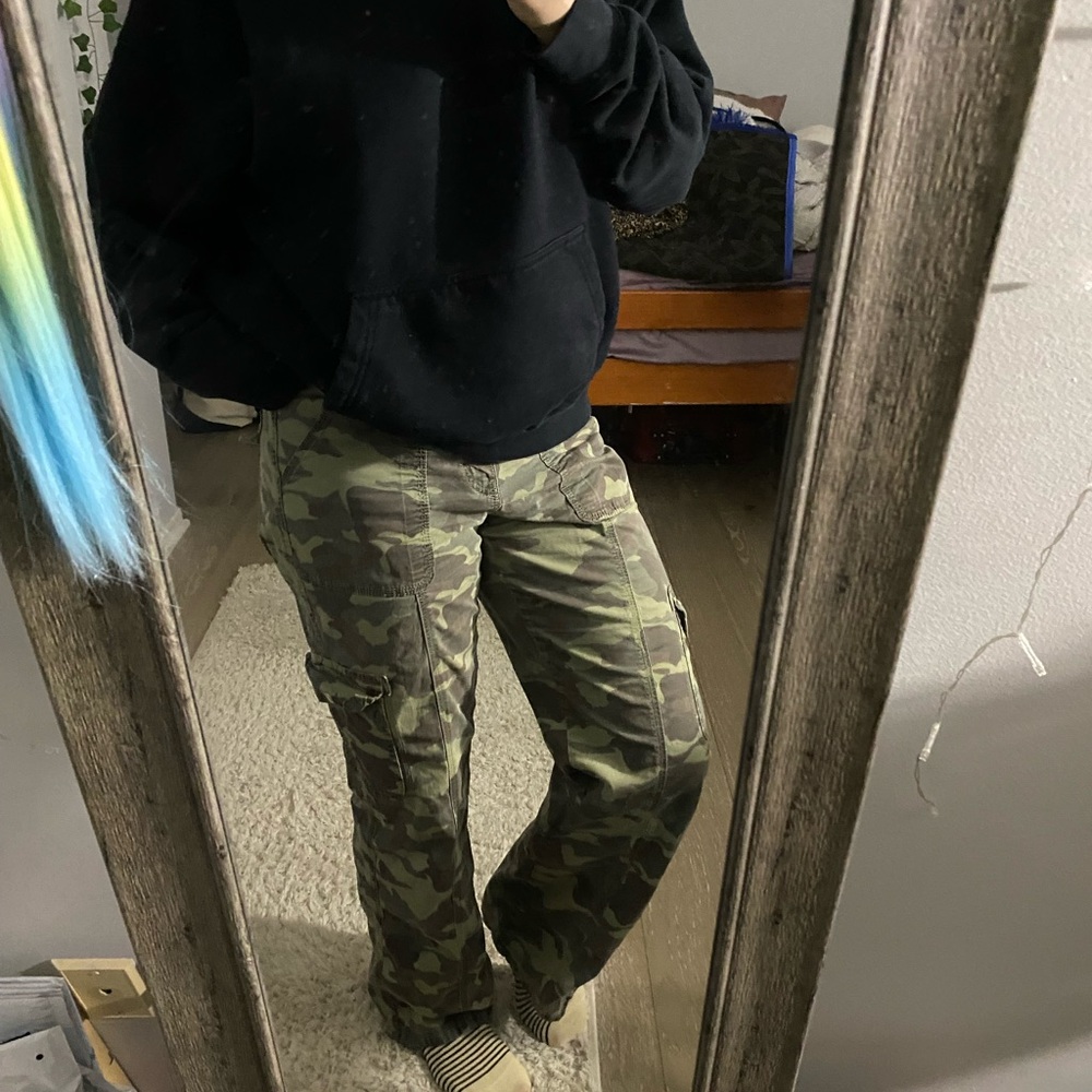 Camouflage Cargo Pants